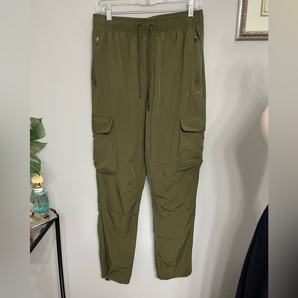 YoungLA Other - NWOT YoungLA Army Green Cargo Travel Joggers Size M